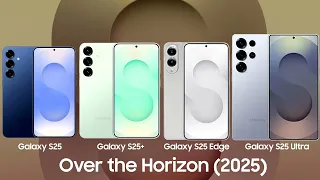 Over The Horizon 2025 Official Ringtone Samsung Galaxy S25 Series 