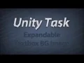 Unity Task Tutorials - Expandable Textbox BG Image Unity 5 x
