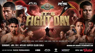 🔥 IT’S FIGHT DAY! HOLYWINGS SPORT NIGHT VOL. 10 — INDONESIA 🇮🇩 VS TIMOR LESTE 🇹🇱