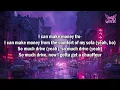Denzel Curry, A$AP Ferg & TiaCorine - HOT ONE (Lyrics)