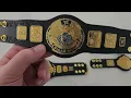 WWE Mini Belt Championship Replica s - Review