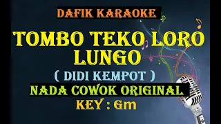 Download Tombo Teko Loro lungo (Karaoke) Didi Kempot Original MP3