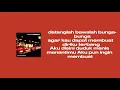 Gelora Asmara - Groove Bandit | lirik lagu