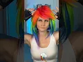 My mom is Rainbow Dash