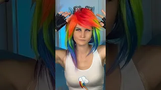 My Mom Is Rainbow Dash Mlp Cosplay 