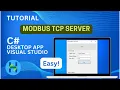 Tutorial Modbus TCP Server - C Desktop App