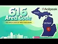 616 area code - Ace peak
