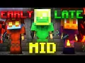 The ULTIMATE MINION PROGRESSION GUIDE Hypixel Skyblock
