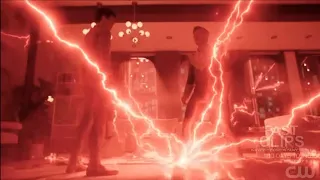 The Flash 9x13 Barry Cobalt Blue Unite Forces Eddie Thawne destroys Cobalt Blue Scene