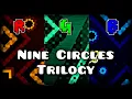 RGB Nine Circles Trilogy 100 Nine Circles Problematic Jawbreaker Geometry Dash 2 207