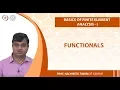 Functionals