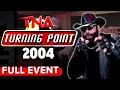 Turning Point 2004 FULL PPV - Final Televised Match Of Macho Man Randy Savage