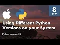 Install Python 3 8 and Django 3 on macOS - 8 of 9