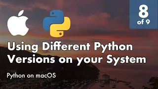 Install Python 3 8 and Django 3 on macOS - 8 of 9