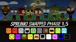 Incredibox - Sprunki (Swapped) Phase 1.5 - Gameplay Showcase