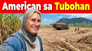 American Joins Sugarcane Workers in Bacolod 🇵🇭