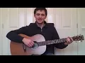 How To Play Keep Your Head Up By Ben Howard (Guitar Lesson / Tutorial)