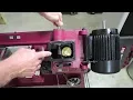 Harbor Freight band saw and clones gearbox inspection