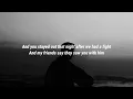 Dean Lewis - Hurtless (Lyrics)