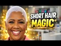 15 Gorgeous Short Hairstyles for Mature Black Women Before After Transformations