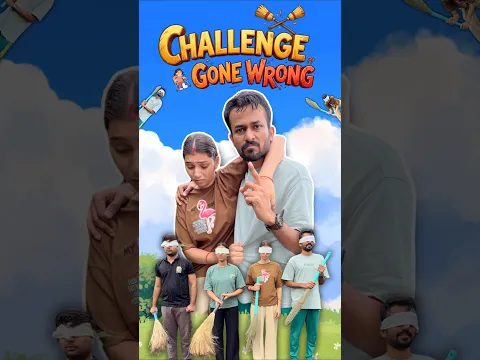 Challenge Pad Gaya Bhari 😭 | #shorts #minivlog #vlog