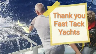 Atlantic Crossing part 2, thank you Fast Tack Yachts of Plymouth