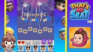 That’s My Seat Level 1097 Screenshot