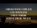 Wisin & Yandel, ROSALÍA - Besos Moja2 (Letra/Lyrics)