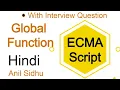 Es6 tutorial in Hindi New Global Function isNan isFinite