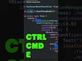 Xcode Tip - How to Edit All In Scope