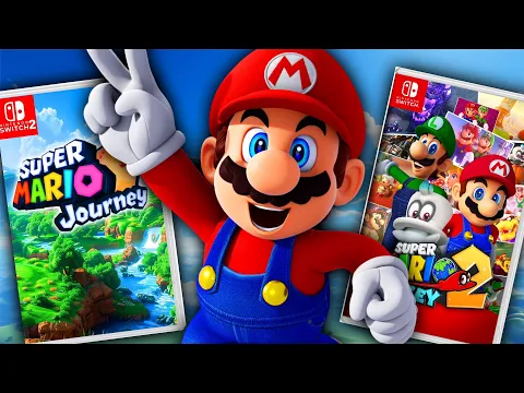 Download MP3 2 Mainline Mario Games Just Got Leaked!