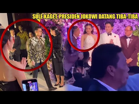 Download MP3 SPONTAN Sule Kaget, Presiden Jokowi dan Ibu Iriana Kondangan Ke Nikahan Rizky Mahalini