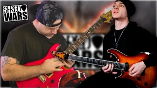Shred Wars: Jared Dines VS Tramaine