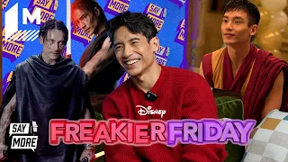 How Manny Jacinto nailed his characters on The Good Place and Star Wars The Acolyte Say More