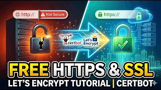Certbot Tutorial Free HTTPS in 5 Steps