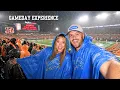 WE RE BACK Front Row During Massive NFL Rainstorm Lions vs Bengals