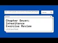LC101 Java Track - Chapter 7 Inheritance Exercise Review