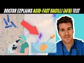 Doctor explains Acid-Fast Bacilli AFB test Mycobacterium Tuberculosis TB