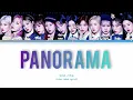 Download Lagu IZ*ONE 'PANORAMA' Lyrics (Color Coded Lyrics)