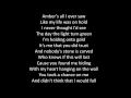 Jess Glynne - Gave Me Something Lyrics