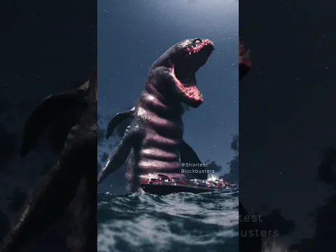 The Ocean is Broken | POV 07 sneak peek at the Leviathan #shorts #thalassophobia #thalassophobic