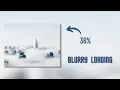 Amazing Blurry Loading Animation For Your Landing Page Using HTML CSS JS