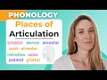 Download Lagu Place of Articulation | Consonant Sounds in English - Phonology