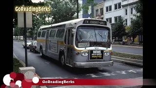 35 mm slides of old time views of Reading PA