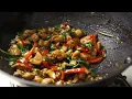 Thai Basil Chicken | Pad Kra Pao | Chicken Stir Fry With Thai Basil
