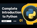 What is Python Python Programming Complete Introduction to Python for Beginners in Hindi