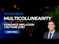 Multicollinearity in Linear Regression - EViews