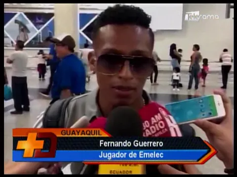 Arribó Emelec de Argentina y se prepara para Explosión Azul