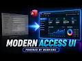 Turn MS Access Into a Modern Web App WebView2 Demo