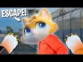 Naughty Cat breaks out of PRISON I am Cat Full Game